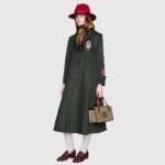 Gucci GG Women Gucci Horsebit 1955 Small Top Handle Bag-Beige - Imagen 7