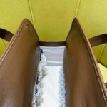 Gucci GG Women Gucci Horsebit 1955 Small Top Handle Bag-Beige - Imagen 9