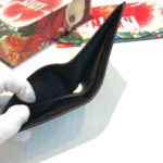 Gucci Unisex Bee Print GG Supreme Wallet GG Supreme Canvas - Image 11