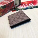 Gucci Unisex Bee Print GG Supreme Wallet GG Supreme Canvas - Image 3