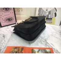 Gucci Unisex GG Gucci Horsebit 1955 Large Tote Bag-Black