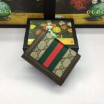Gucci Unisex Ophidia GG Card Case Wallet GG Supreme Canvas – Image 4