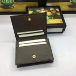 Gucci Unisex Ophidia GG Card Case Wallet GG Supreme Canvas – Image 7