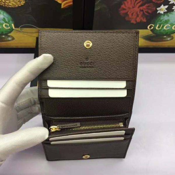 Gucci Unisex Ophidia GG Card Case 