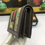 Gucci Unisex Ophidia GG Card Case Wallet GG Supreme Canvas – Image 9