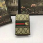 Gucci Unisex Ophidia GG Passport Case GG Supreme Canvas-Beige - immagine 2