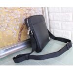 Louis Vuitton LV Men Alex Messenger BB Taiga Cowhide Leather - Imagen 4