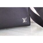 Louis Vuitton LV Men Alex Messenger BB Taiga Cowhide Leather - Imagen 8