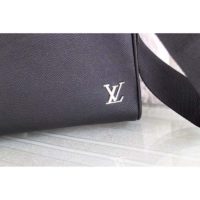 Louis Vuitton LV Men Alex Messenger BB Taiga Cowhide Leather