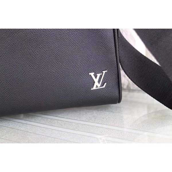 Louis Vuitton LV Men Alex Messenger BB Taiga Cowhide Leather (7)