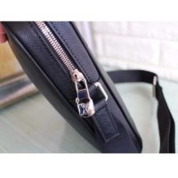 Louis Vuitton LV Men Alex Messenger BB Taiga Cowhide Leather