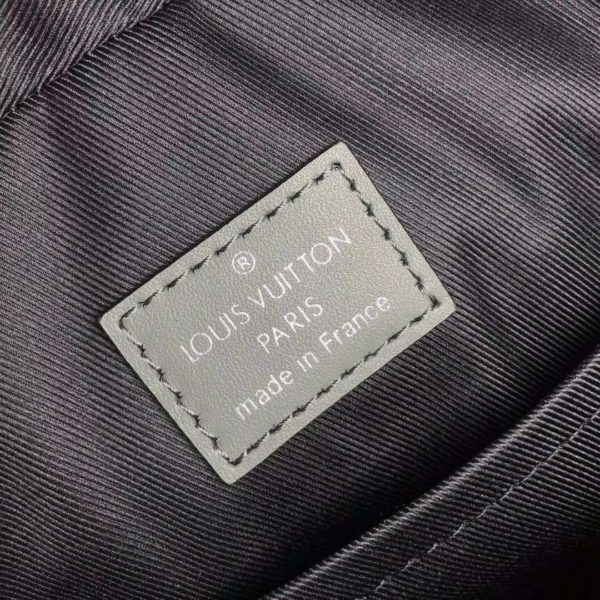 Louis Vuitton LV Men Amazone Sling Bag Monogram Eclipse Canvas (13)