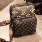 Louis Vuitton LV Men Amazone Sling Bag Monogram Eclipse Canvas - Image 2
