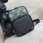 Louis Vuitton LV Men Amazone Sling Bag Monogram Eclipse Canvas - Image 6