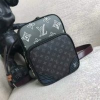 Louis Vuitton LV Men Amazone Sling Bag Monogram Eclipse Canvas