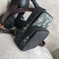 Louis Vuitton LV Men Amazone Sling Bag Monogram Eclipse Canvas