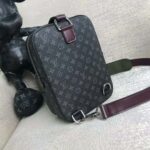 Louis Vuitton LV Men Amazone Sling Bag Monogram Eclipse Canvas - Image 9