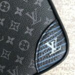 Louis Vuitton LV Men Amazone Sling Bag Monogram Eclipse Canvas - Image 12