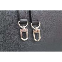 Louis Vuitton LV Men Armand Briefcase Taurillon Leather-Black