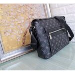 Louis Vuitton LV Men Odyssey Messenger PM Monogram Eclipse Coated Canvas - Image 4