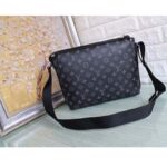 Louis Vuitton LV Men Odyssey Messenger PM Monogram Eclipse Coated Canvas - Image 3