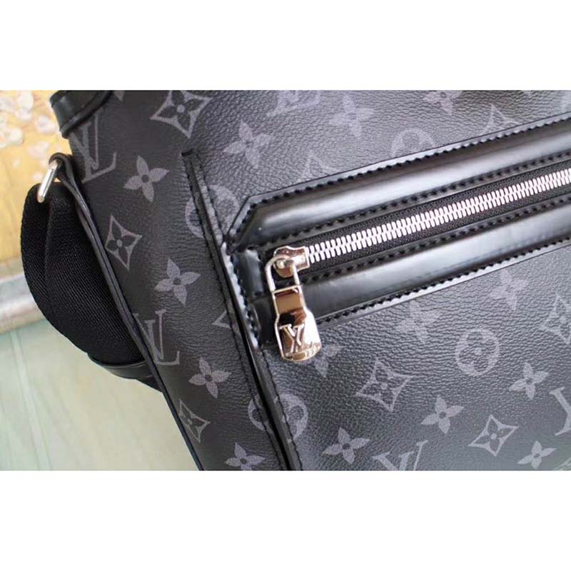 100% Authentic LV Monogram Eclipse Odyssey Messenger PM Shoulder