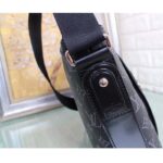 Louis Vuitton LV Men Odyssey Messenger PM Monogram Eclipse Coated Canvas - Image 8