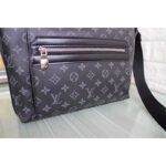 Louis Vuitton LV Men Odyssey Messenger PM Monogram Eclipse Coated Canvas - Image 6