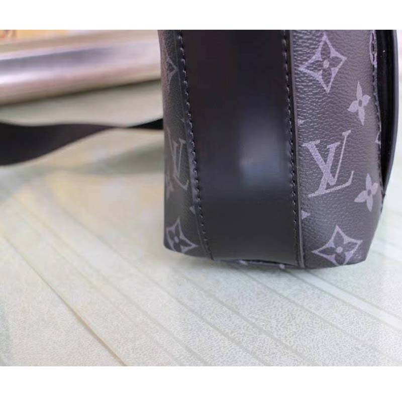 Louis Vuitton Black Monogram Eclipse Odyssey PM Cloth ref.955645