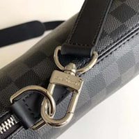 Louis Vuitton LV Men Porte-Documents Jour Damier Graphite Canvas