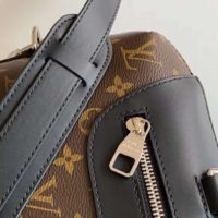 Louis Vuitton LV Men Porte-Documents Jour Monogram Macassar Canvas