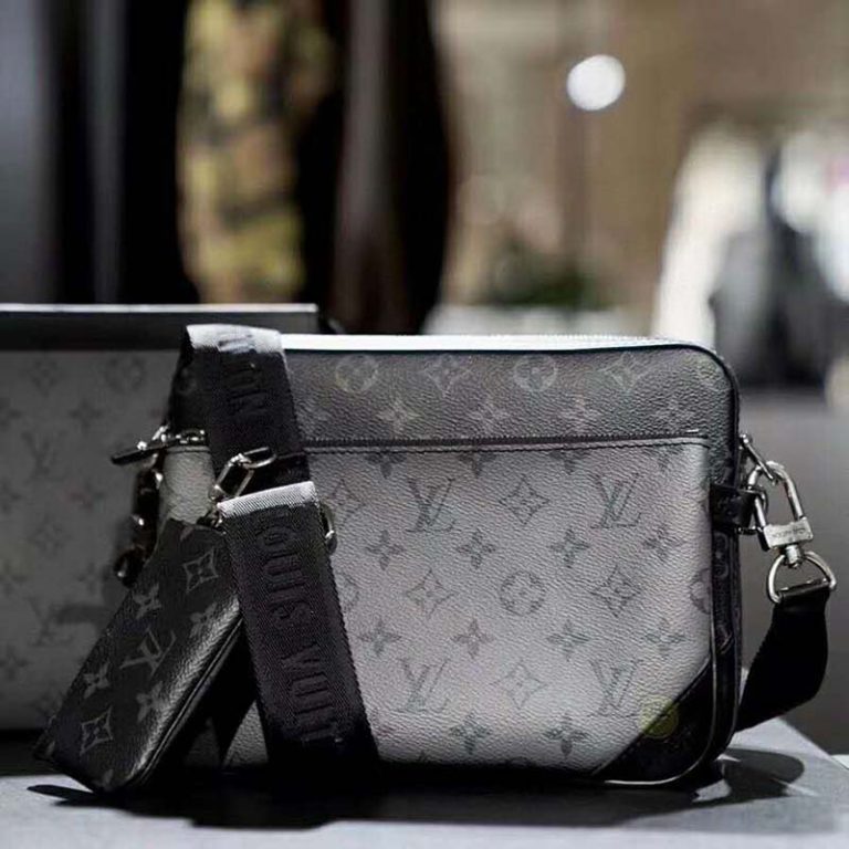 Louis Vuitton Pouch Grey | IQS Executive