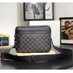 Louis Vuitton LV Men Trocadero Messenger Bag Damier Graphite Canvas - Bild 2