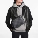 Louis Vuitton LV Men Trocadero Messenger Bag Damier Graphite Canvas - Bild 8