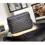 Louis Vuitton LV Men Trocadero Messenger Bag Damier Graphite Canvas - Bild 4