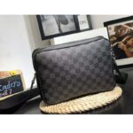 Louis Vuitton LV Men Trocadero Messenger Bag Damier Graphite Canvas - Bild 3