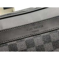 Louis Vuitton LV Men Trocadero Messenger Bag Damier Graphite Canvas