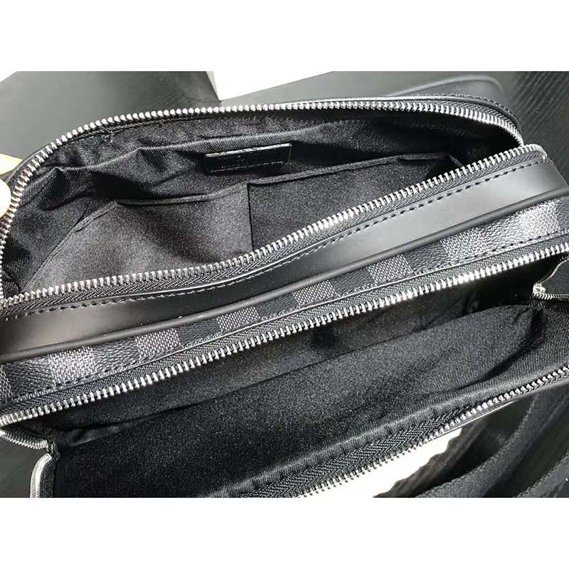 Louis Vuitton Graphite Trocadero Messenger Pm N40087 Shoulder Bag Sb4612