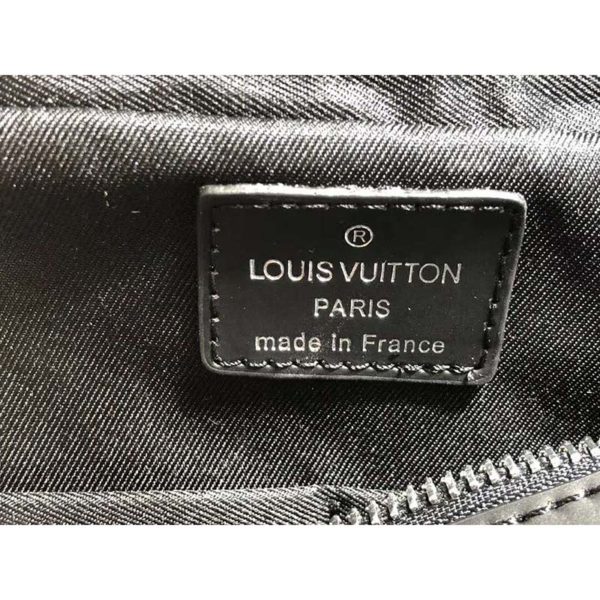 Louis Vuitton LV Men Trocadero Messenger Bag Damier Graphite Canvas (9)