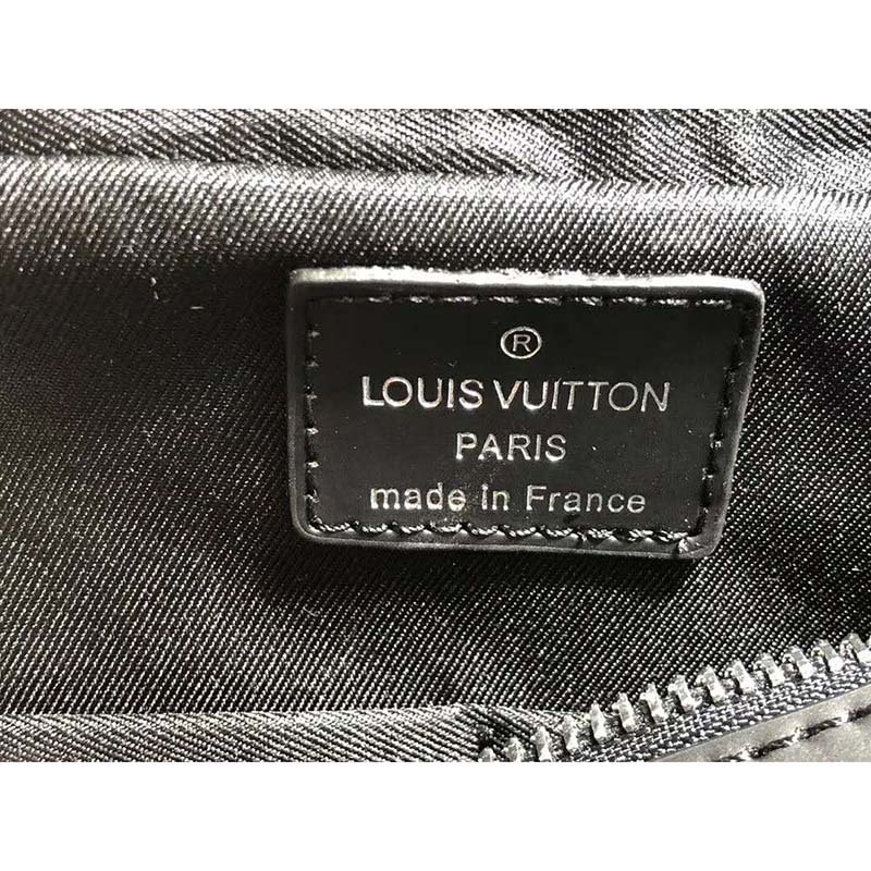 Louis Vuitton Black Damier Graphite Trocadero MM Cloth ref.977347