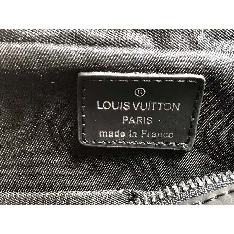 Louis-Vuitton Daniel Graphite Trocadero Messenger Bag For Men