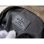 Louis Vuitton LV Unisex Backpack Bag in Monogram Canvas-Brown – Image 10