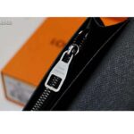 Louis Vuitton LV Unisex Brazza Wallet Giant Damier Ebene Canvas - Image 10