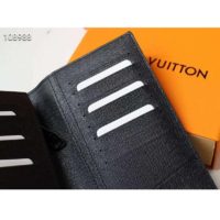 Louis Vuitton LV Unisex Brazza Wallet Giant Damier Ebene Canvas