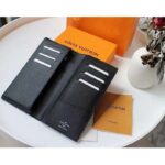 Louis Vuitton LV Unisex Brazza Wallet Giant Damier Ebene Canvas - Image 6