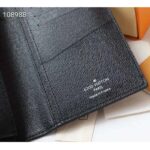 Louis Vuitton LV Unisex Brazza Wallet Giant Damier Ebene Canvas - Image 8