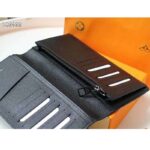 Louis Vuitton LV Unisex Brazza Wallet Giant Damier Ebene Canvas - Image 7