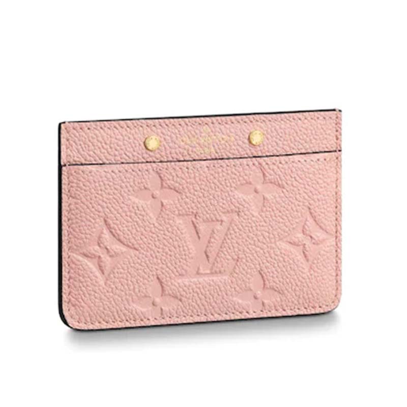 Louis Vuitton LV Unisex Card Holder Monogram Empreinte Leather - LULUX