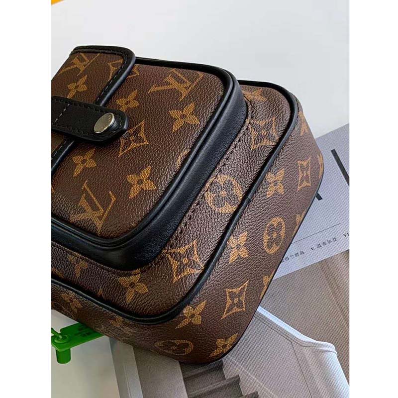 Louis Vuitton Brown Monogram Macassar Christopher Wearable Cloth ref.956649  - Joli Closet