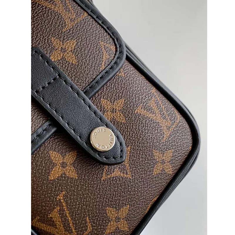 Louis Vuitton Christopher Wearable Wallet Macassar Monogram Canvas Brown  21493075